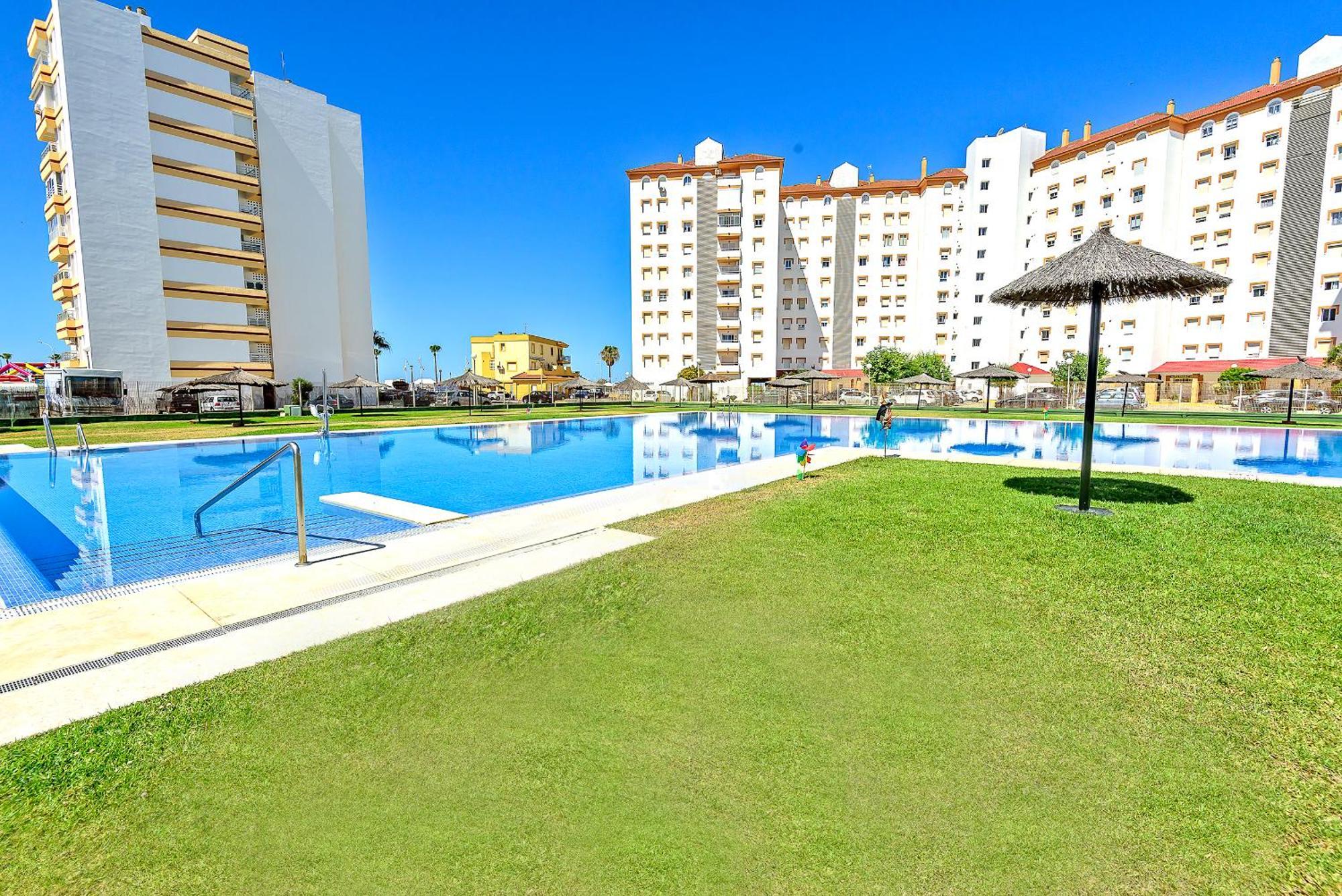 Beachfront Duplex 1ª Linea & Terraces Oceanfront El Puerto de Santa Maria Exterior foto