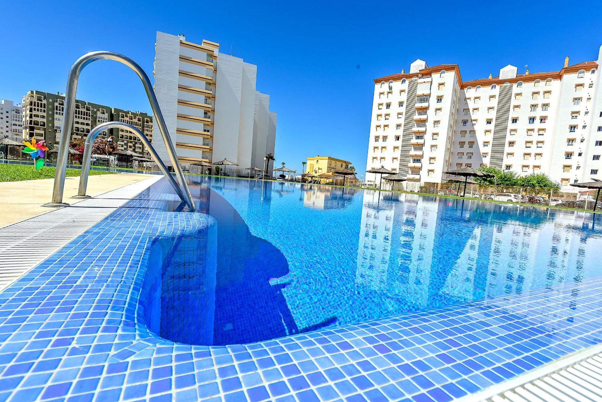 Beachfront Duplex 1ª Linea & Terraces Oceanfront El Puerto de Santa Maria Exterior foto